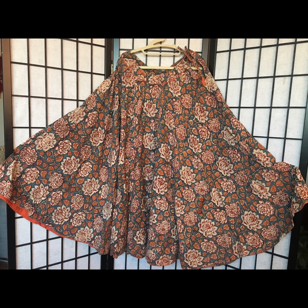 Floral skirt